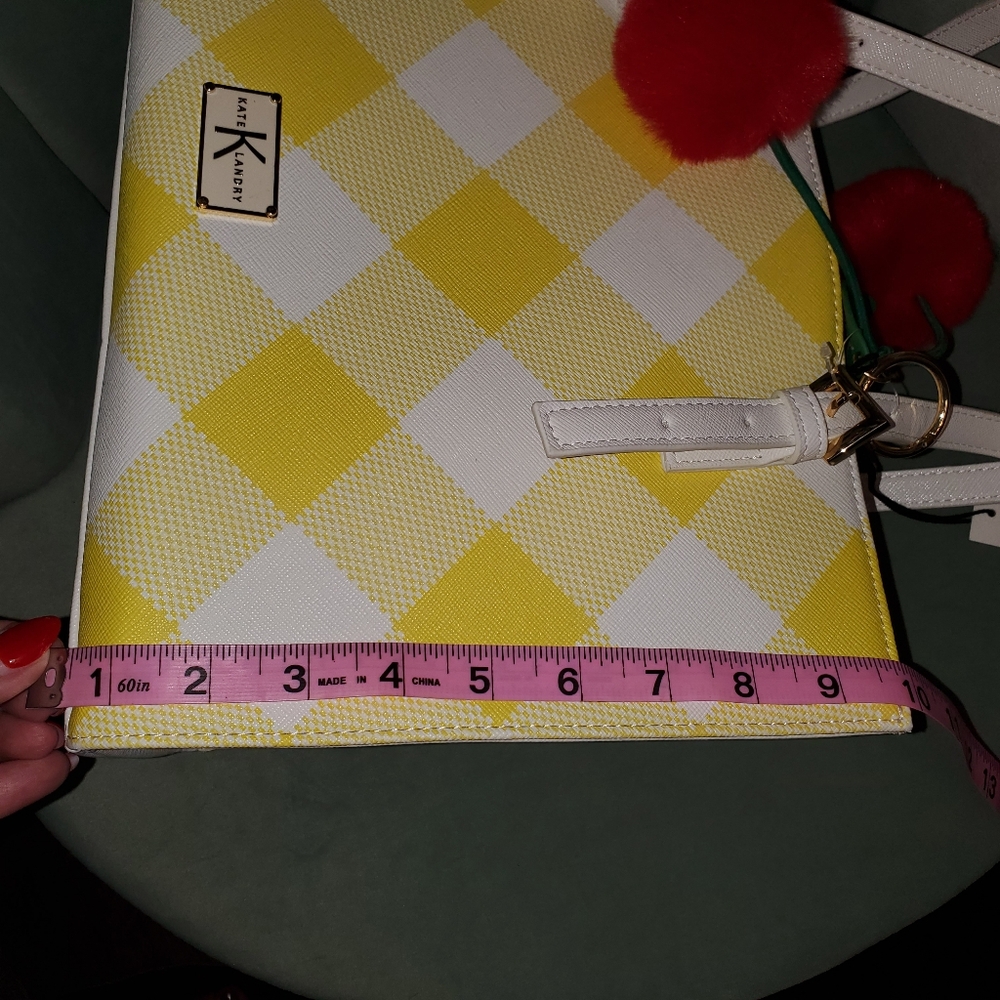 Kate Landry Satchel Purse - Picture 8 of 9